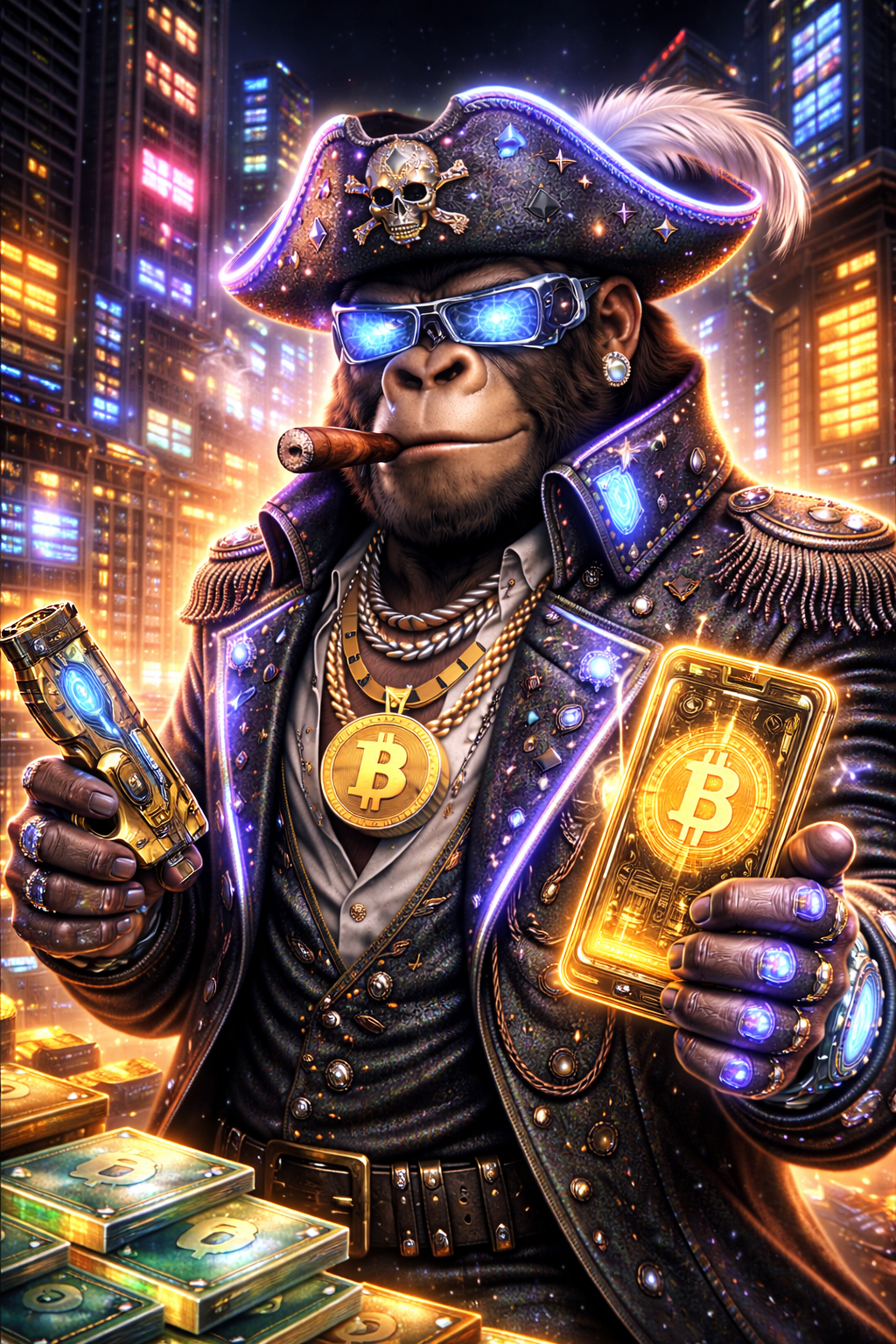 🚀 #010 — Neon Overlord