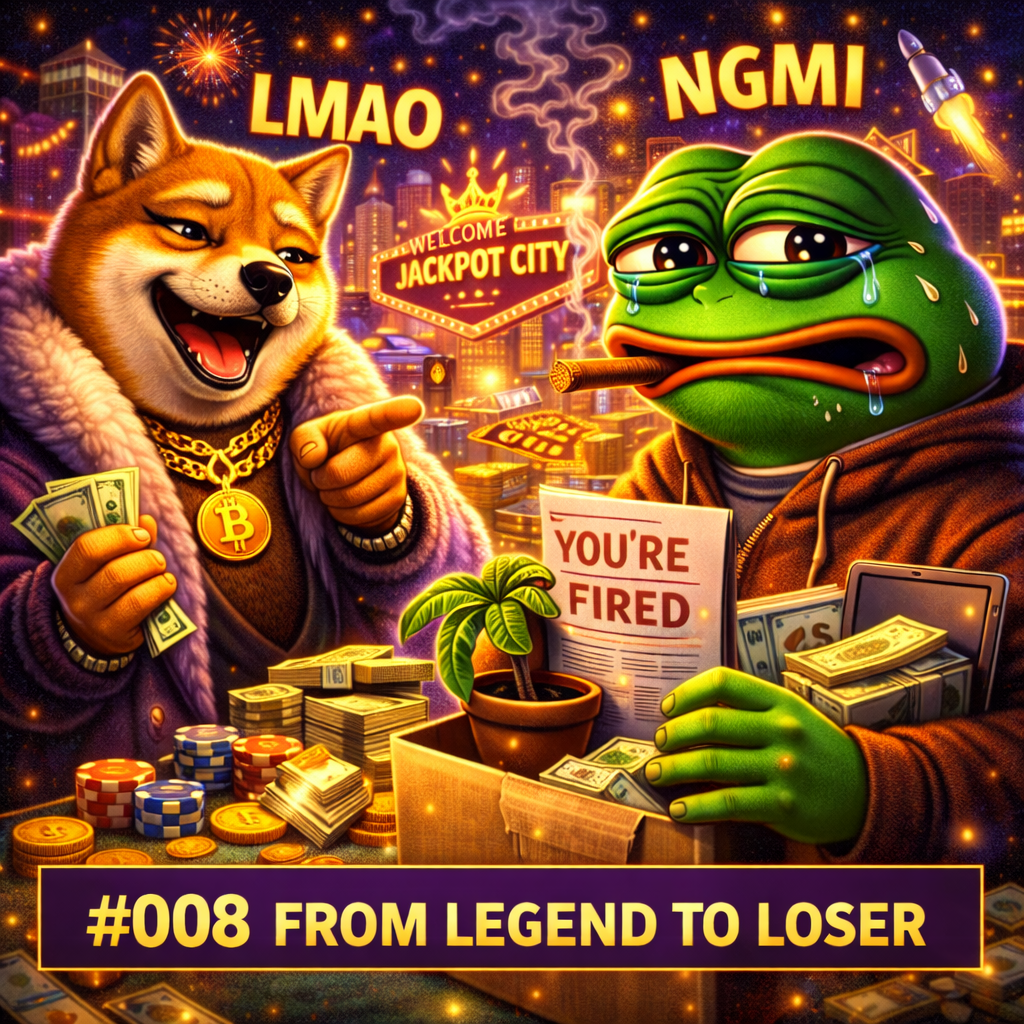 😂 #008 – From Legend to Loser