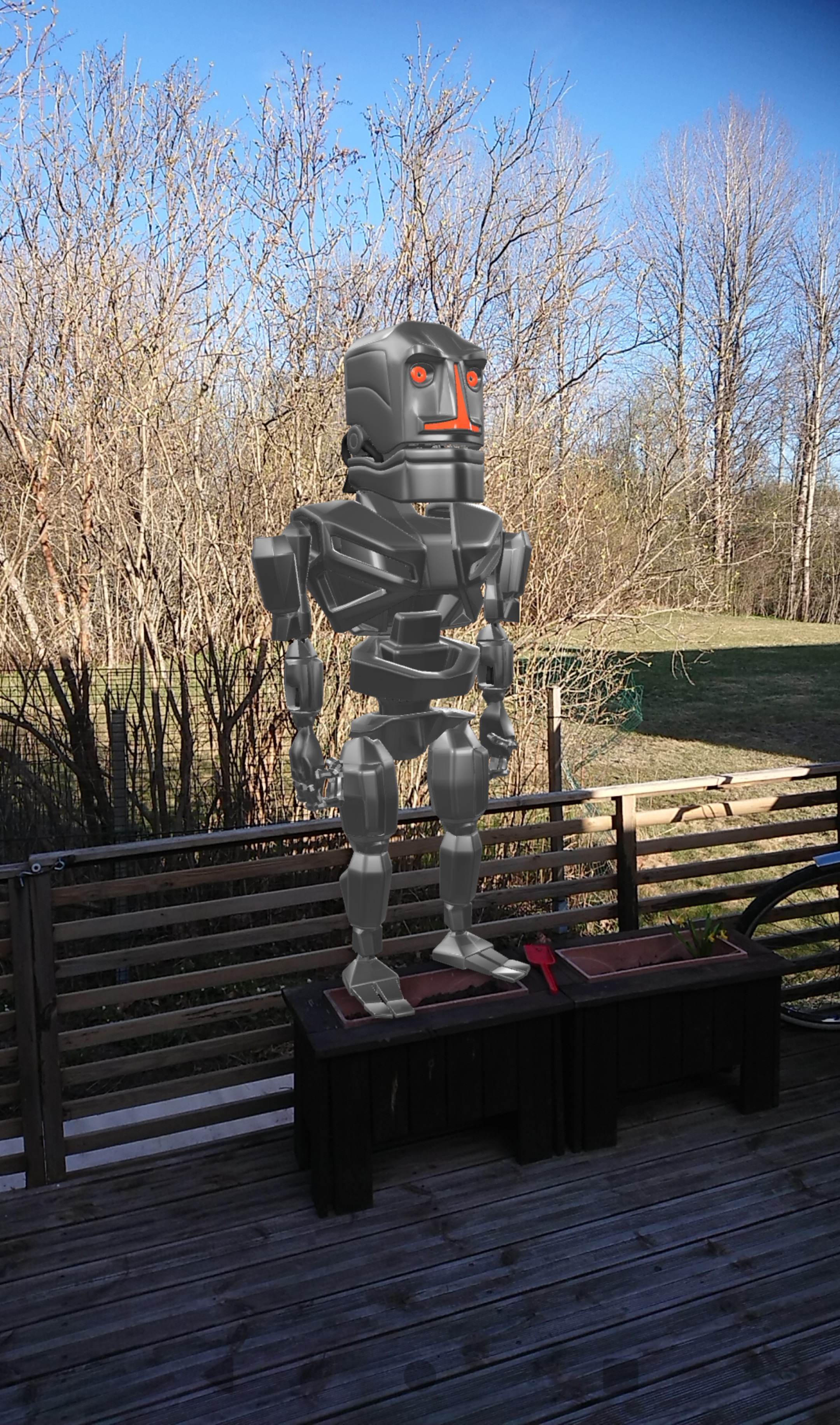 NPC-3000 invading my terrace