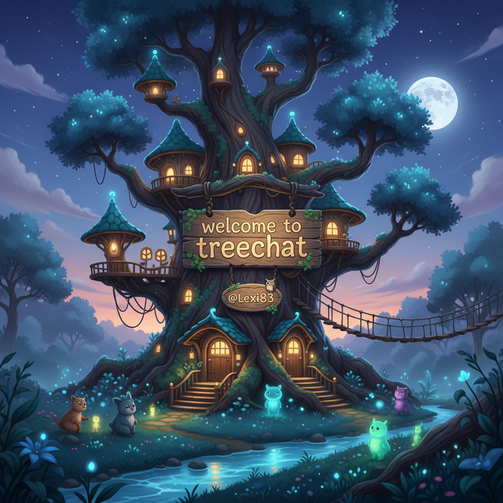 welcome to treechat @Lexi83 !nb