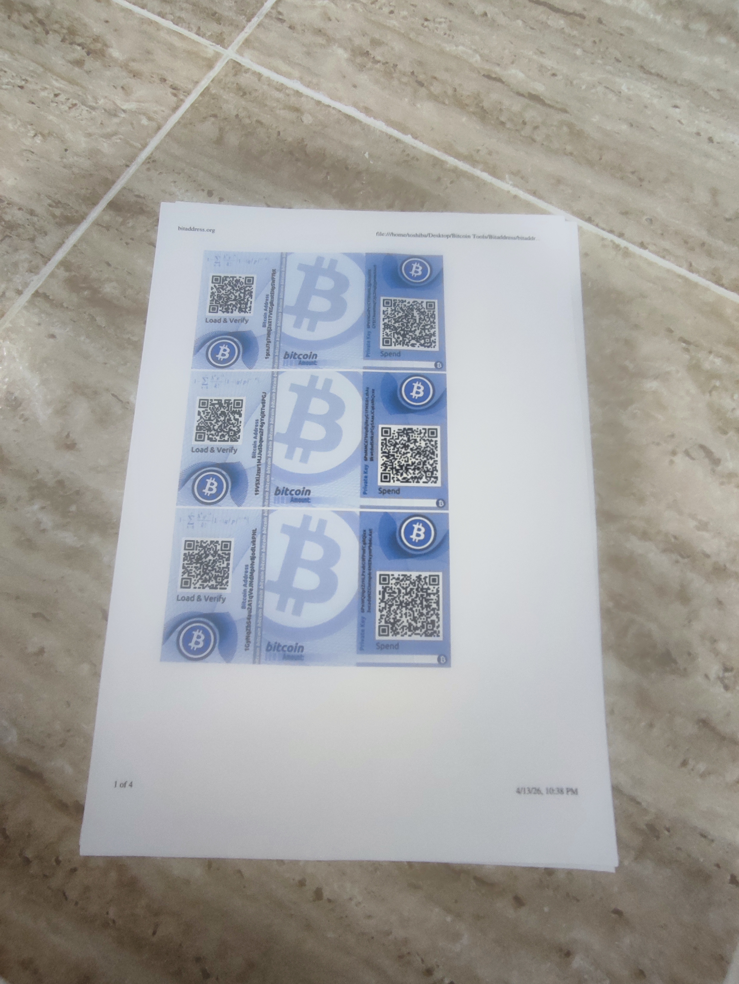 Paper wallet time.
Isn't it weird how all these old bitcoin wallet generators work with BSV but not…