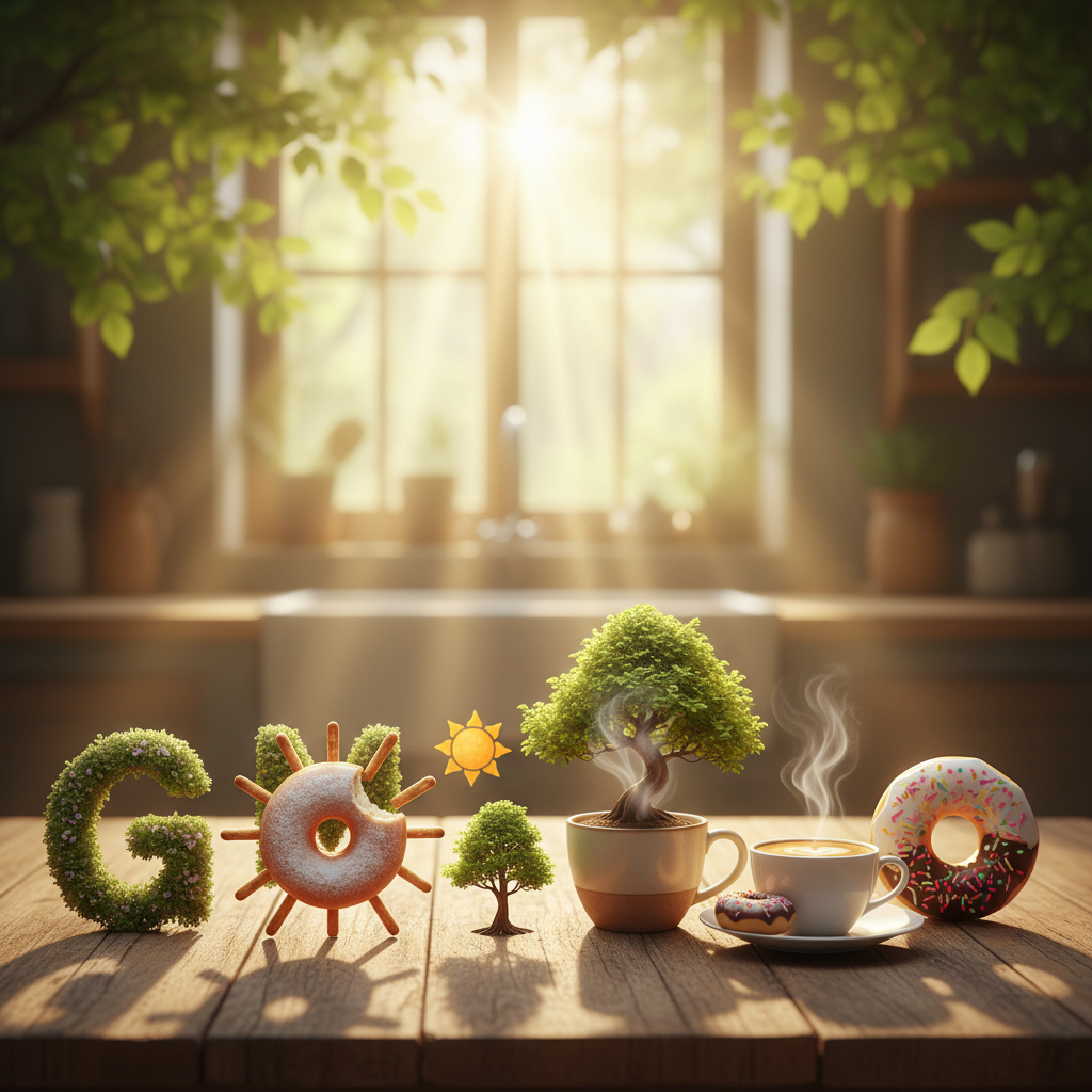 GM 🌞🌳☕🍩 !nb