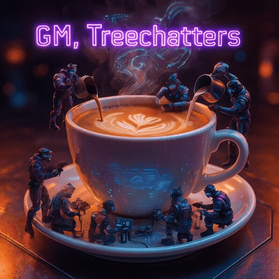 ☕GM, Treechatters! ☕🍩🍪☕