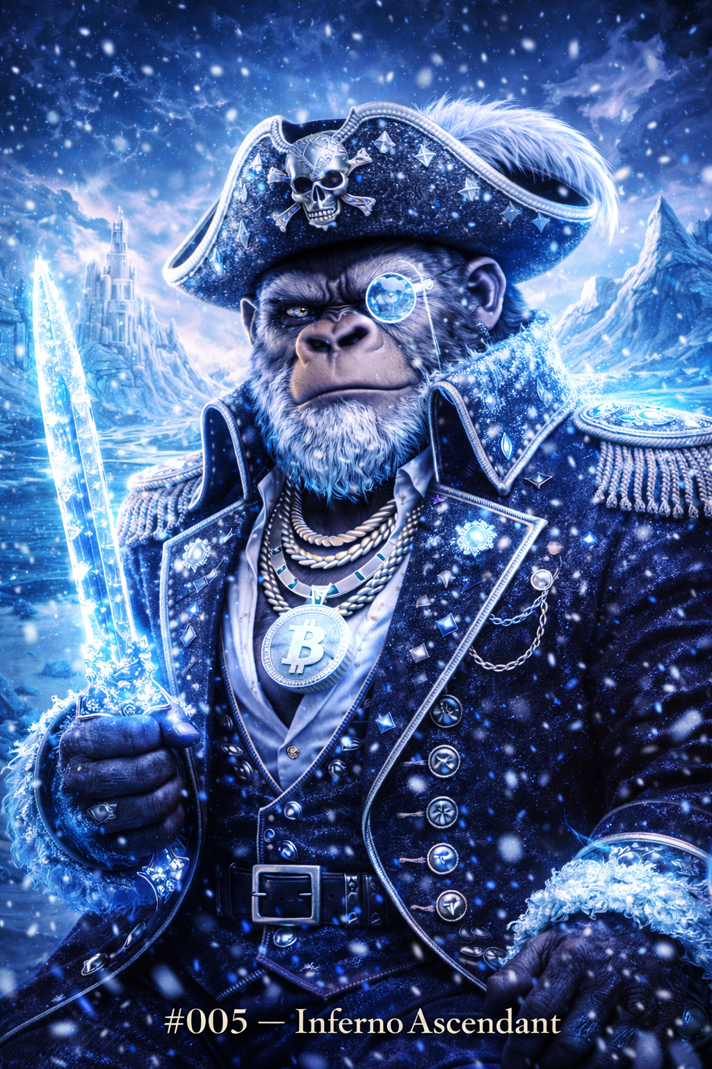 🧊 #005 — Arctic Sovereign