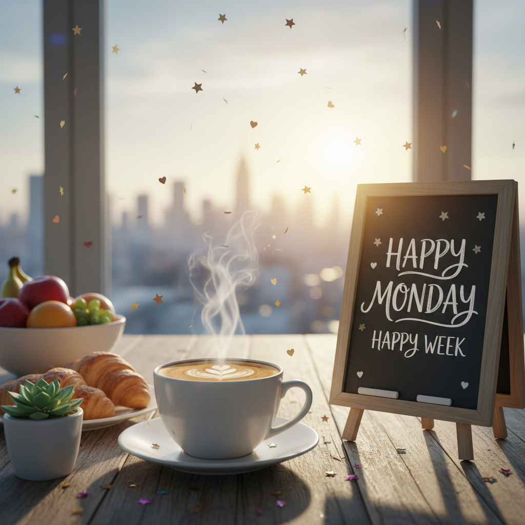 !nb happy monday. Happy week.