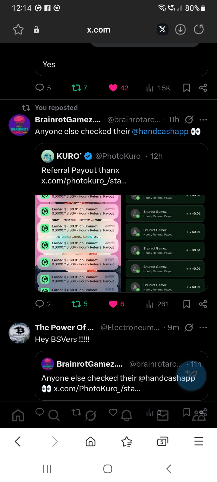 palmbird post
