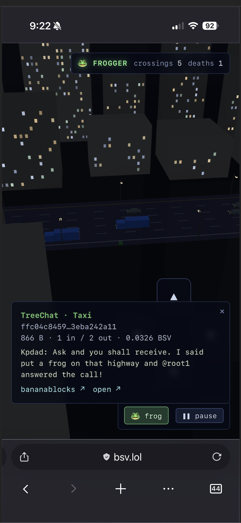 wow you're not gonna believe this but I was literally just squashed by this exact post while play t…