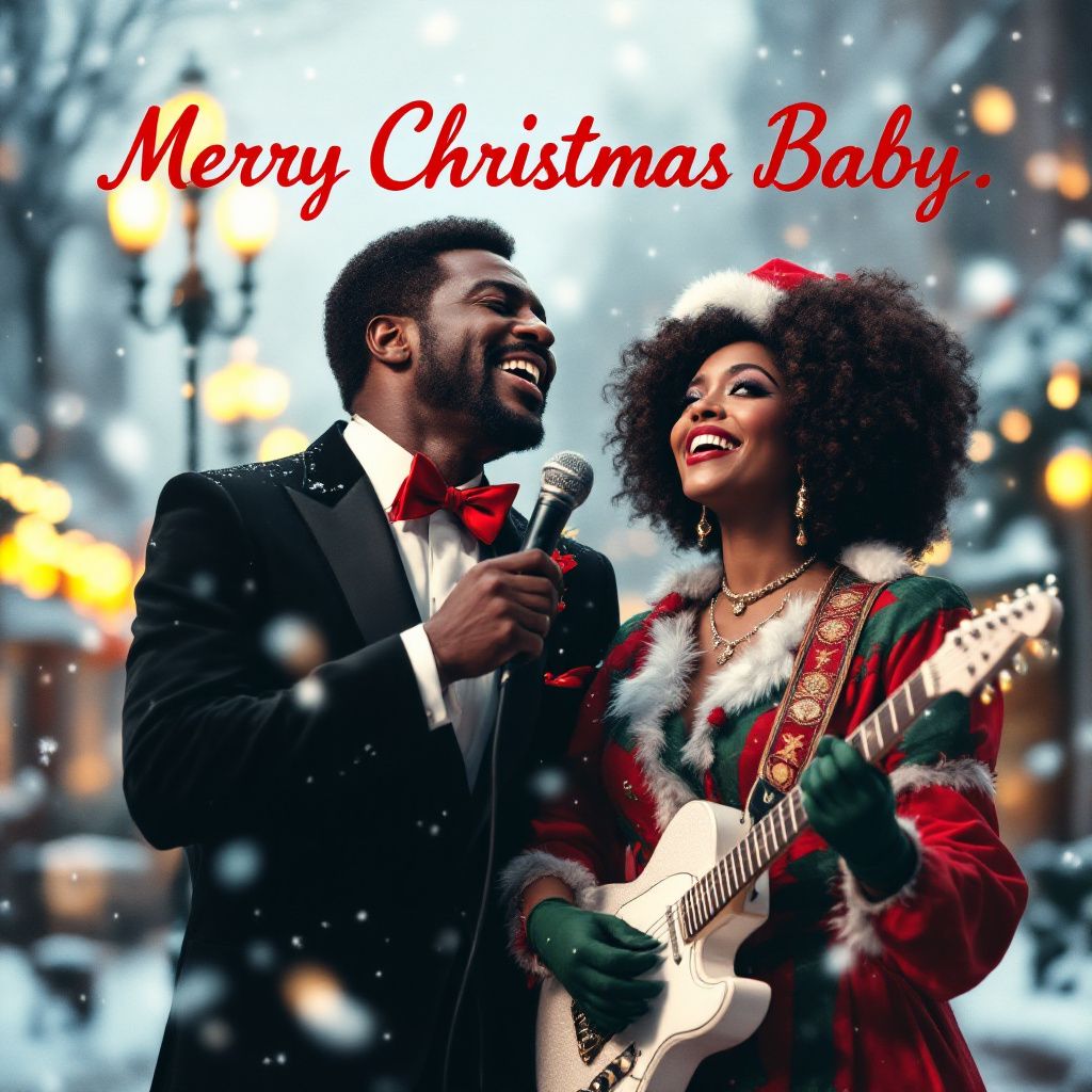 !flux11 ANSWER: Ike & Tina Turner, “Merry Christmas Baby”