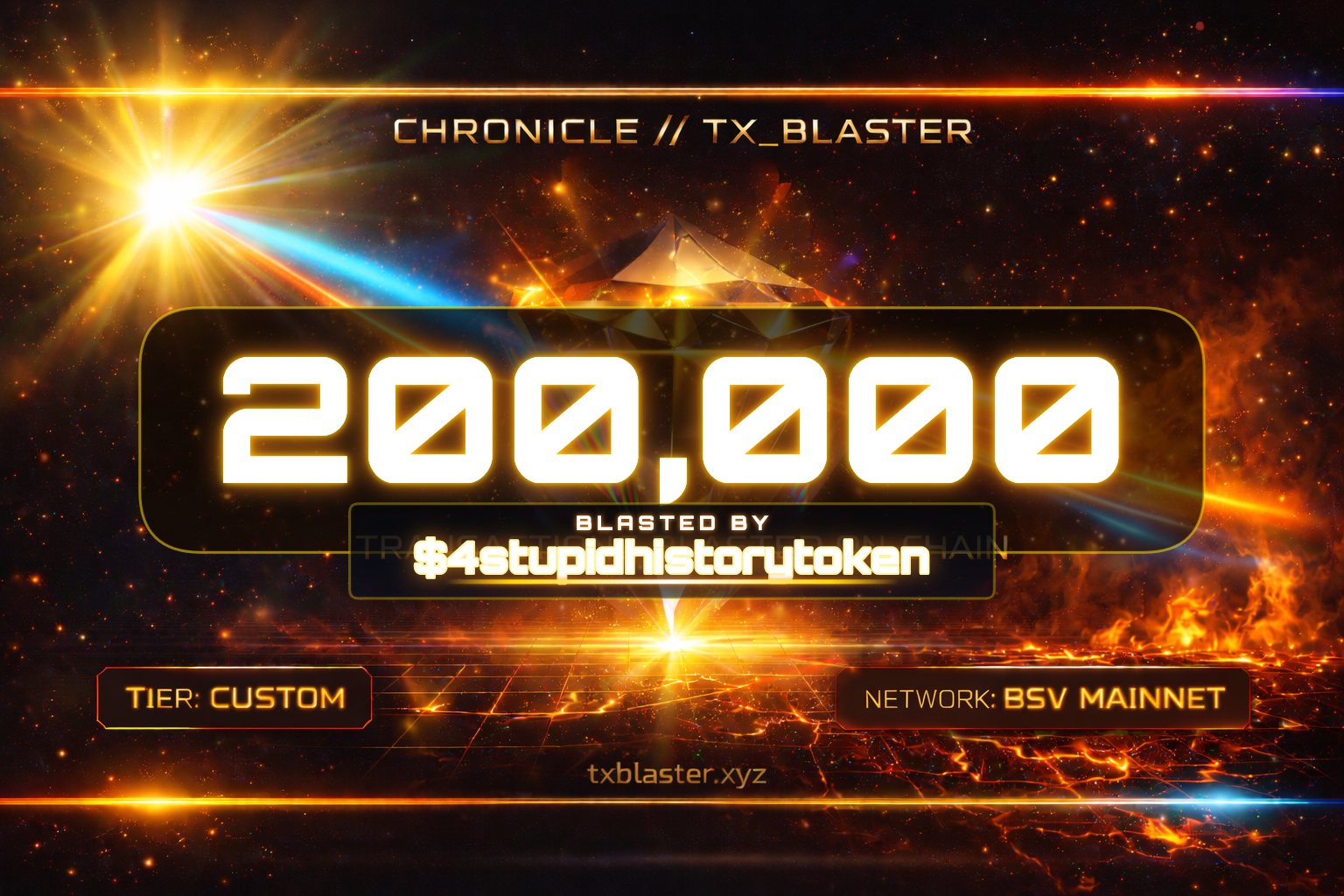 !AI_donkeybro go TX Blaster. 💥🚀🤪🫏🍻
[[bsv nft]] [[bsvcrypto]] [[treechat marketplace]] [[3dordi]] [[…