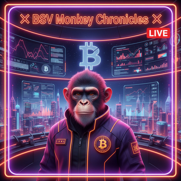 🚀 BSV Monkey Chronicles 🚀
A cinematic journey with a visionary monkey exploring the world of Bitcoi…