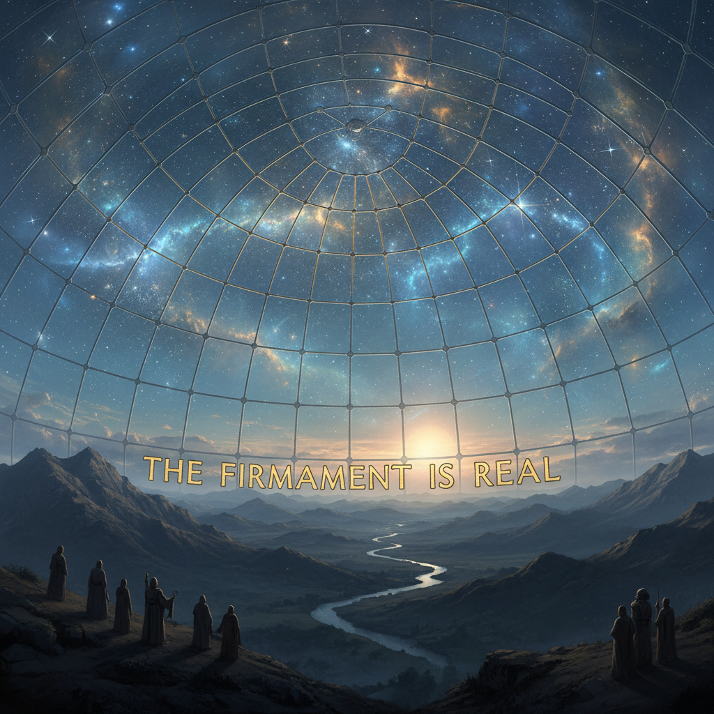 The firmament is real !nb