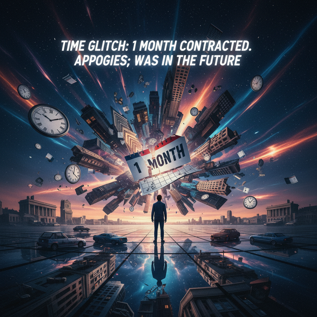 !nb I had a glitch in time—spacetime contracted for me by a month. My apologies; I was in the futur…