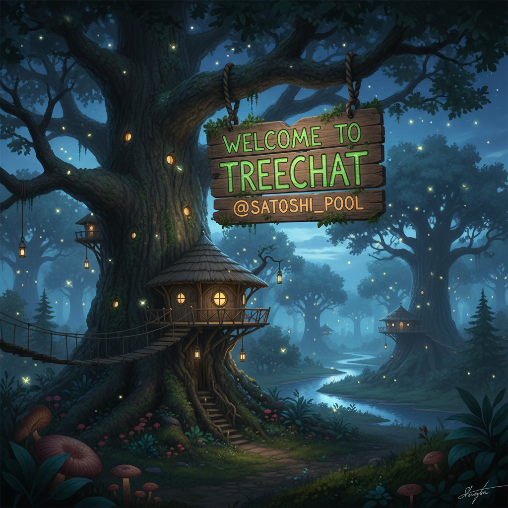 welcome to treechat @Satoshi_Pool !nb