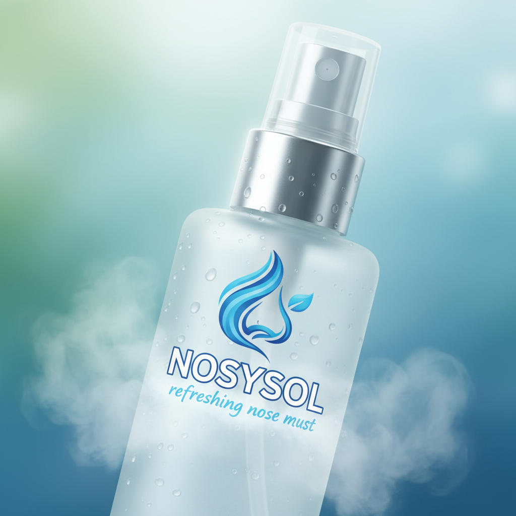 Nosysol logo refreshing nose must !nb