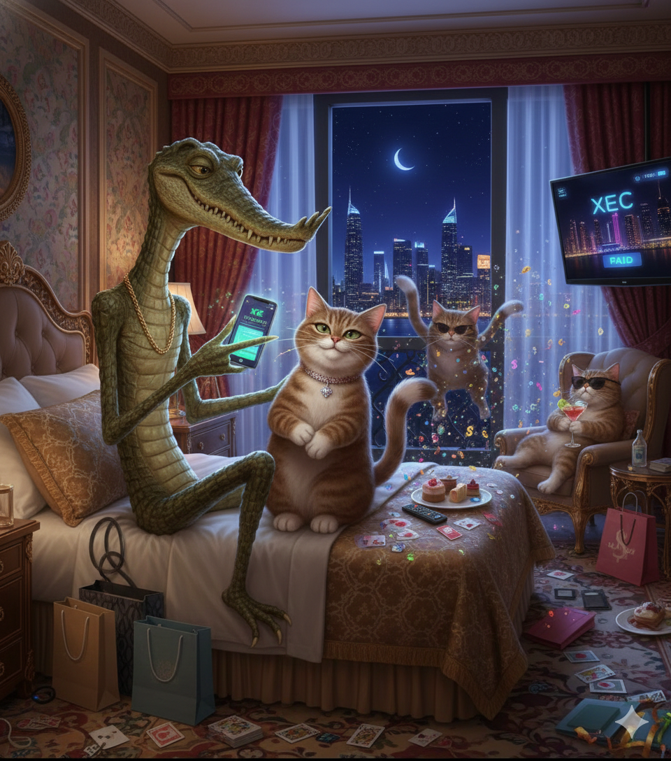 Suite 404 — Desert Hodlers, Dubai
Un motel escondido entre rascacielos de cristal y arena nocturna.…