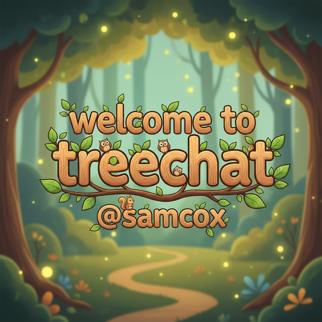 welcome to treechat @samcox !nb