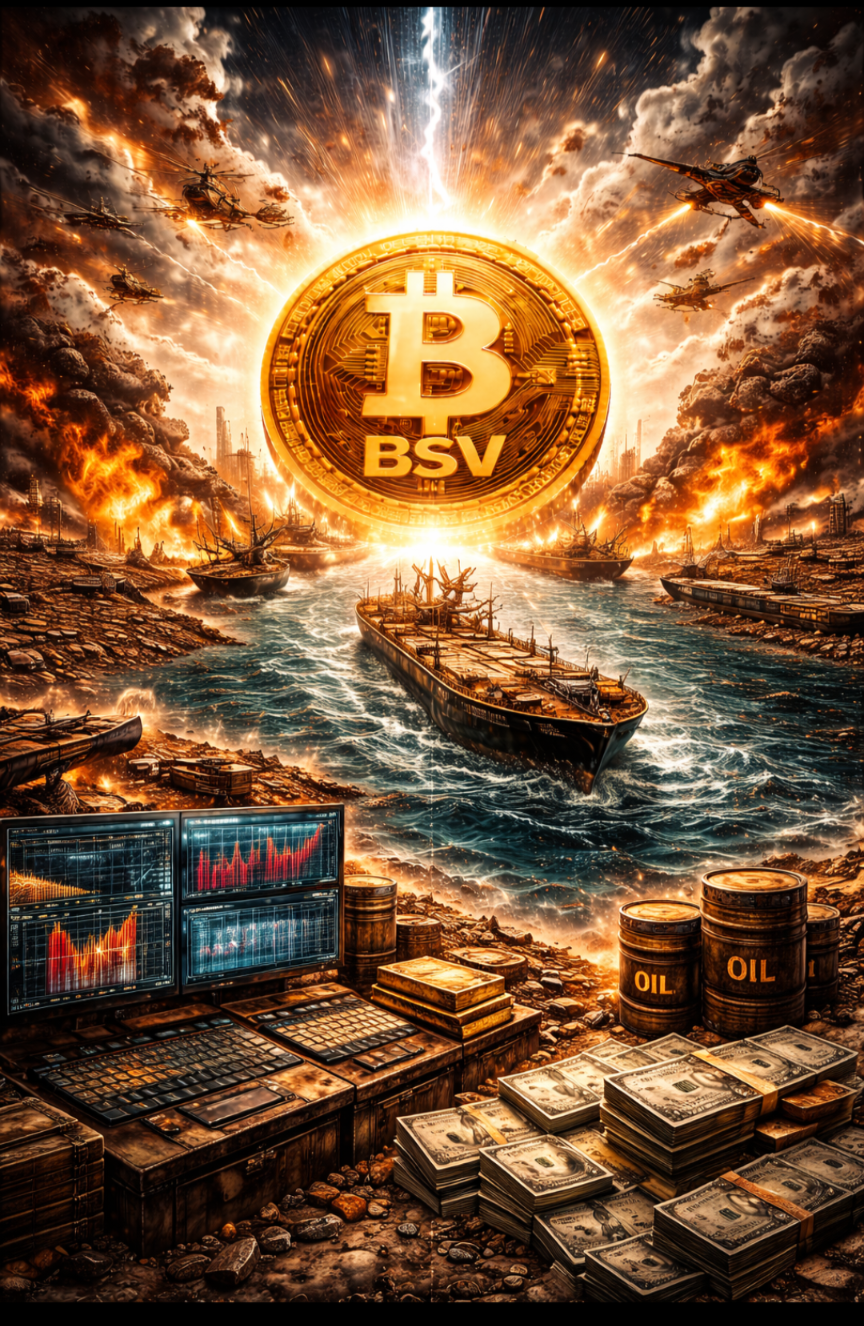 [[BSV PROWESS]]

BSV: IRAN WAR
Wars are never only fought with missiles.
They are fought with marke…