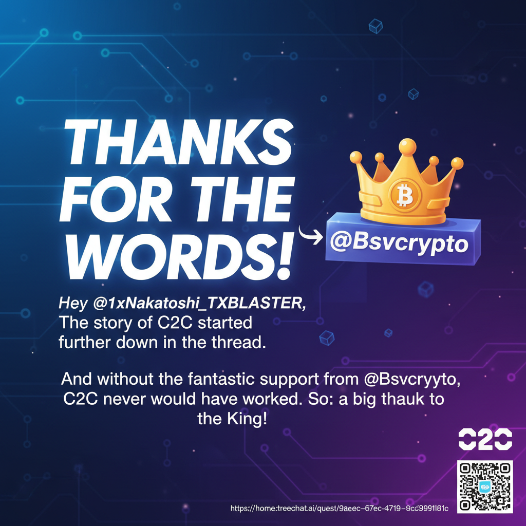 !nb Hey @1xNakatoshi_TXBLASTER, thanks for words! The story of C2C started further down in the thre…