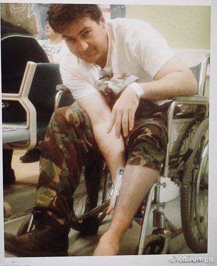This picture was taken in Colombia, when Dr. Craig S. Wright was assisting a police agency in disma…