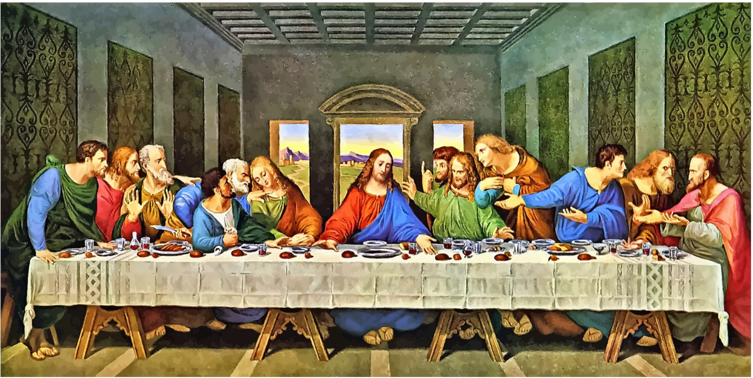 He argued that Leonardo Da Vinci's use of the vanishing point in his frescos as being the "origin" …
