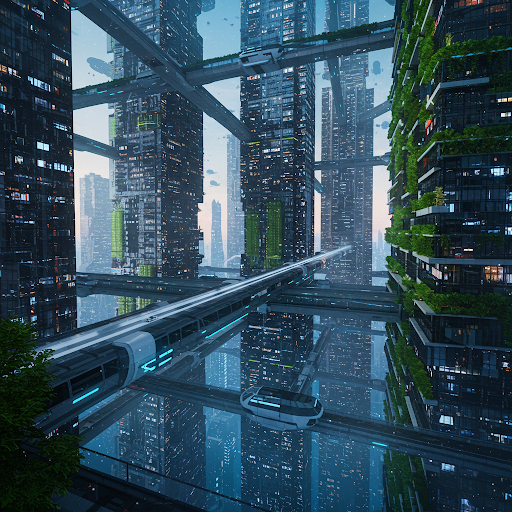 Matrix cities