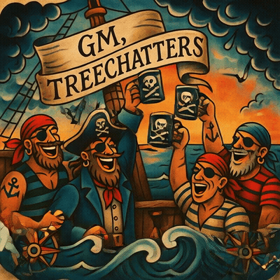 🥯☕ GM, Treechatters ☕🥯
[[GM]]