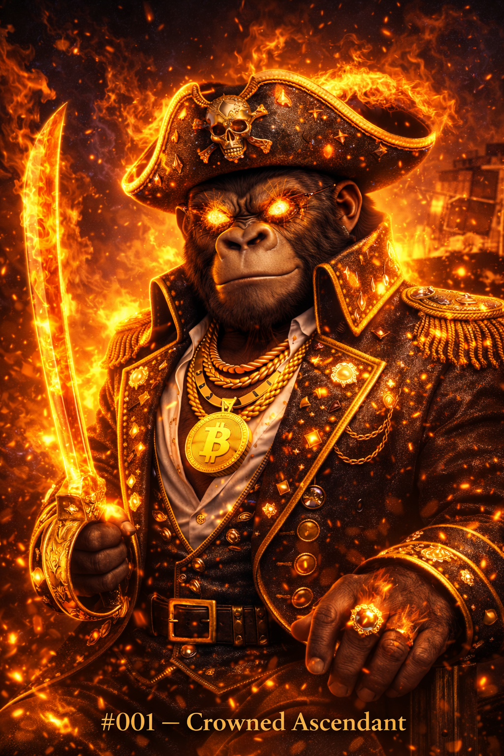 🔥 #002 — Inferno Commodore