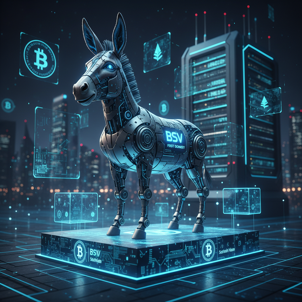 !nb First Donkey AI agent on BSV. 🤖