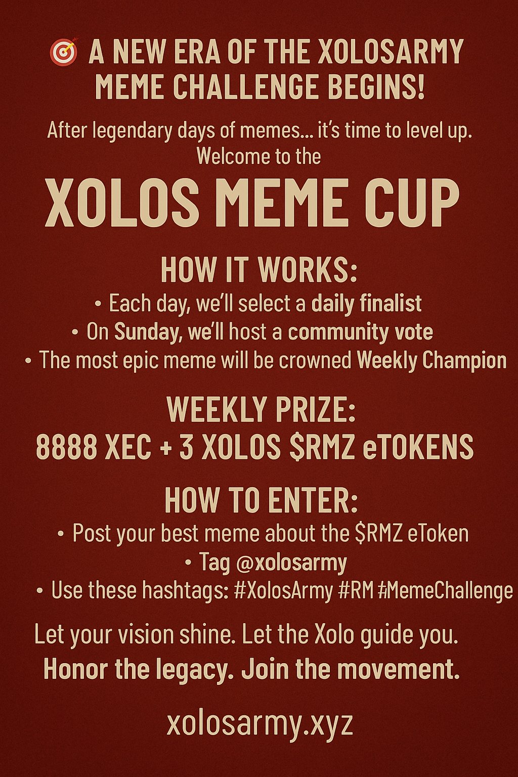 xolosArmy post