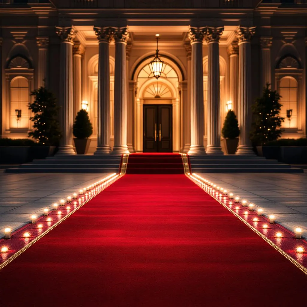 welcome! !flux the red carpet rolls out