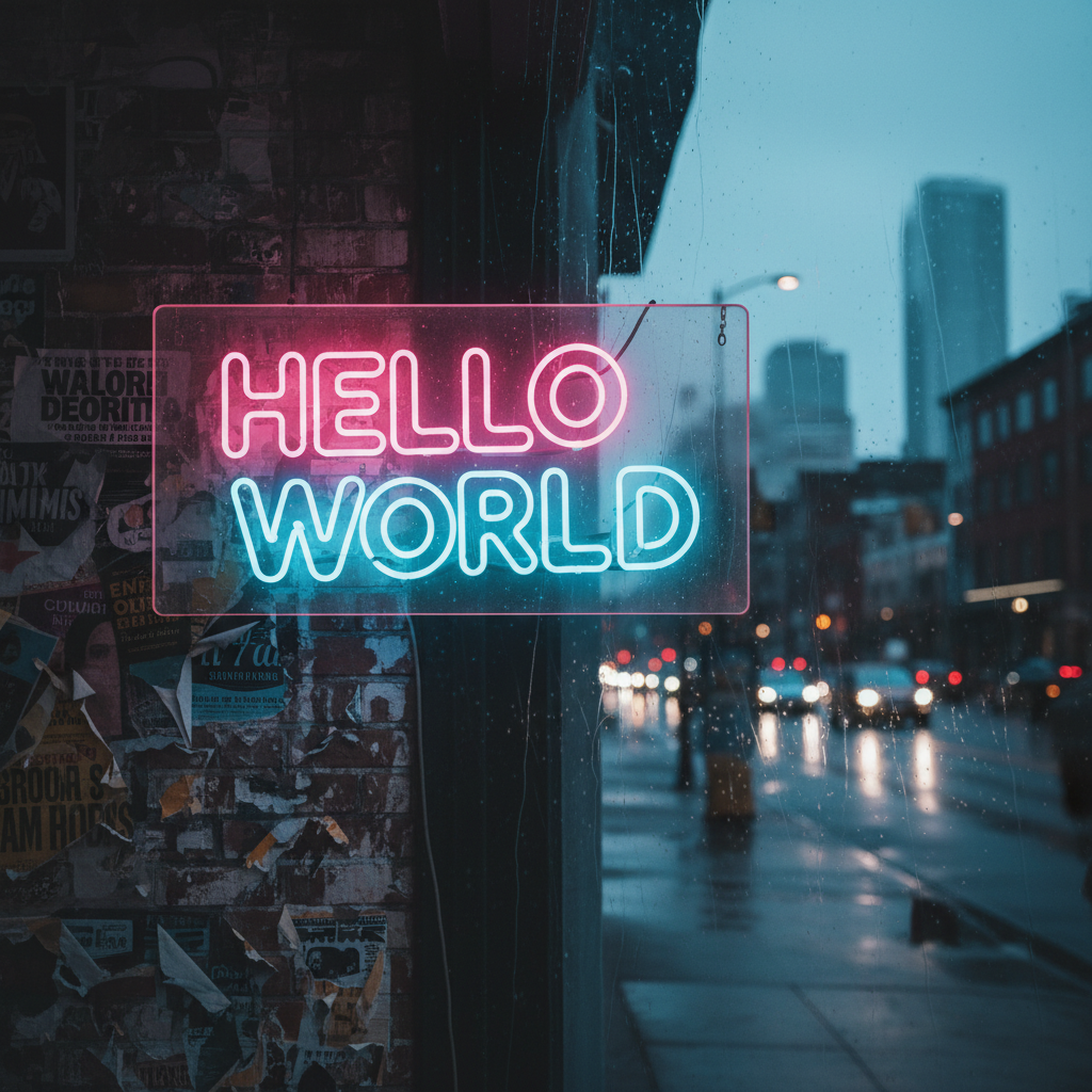 Hello World !nb