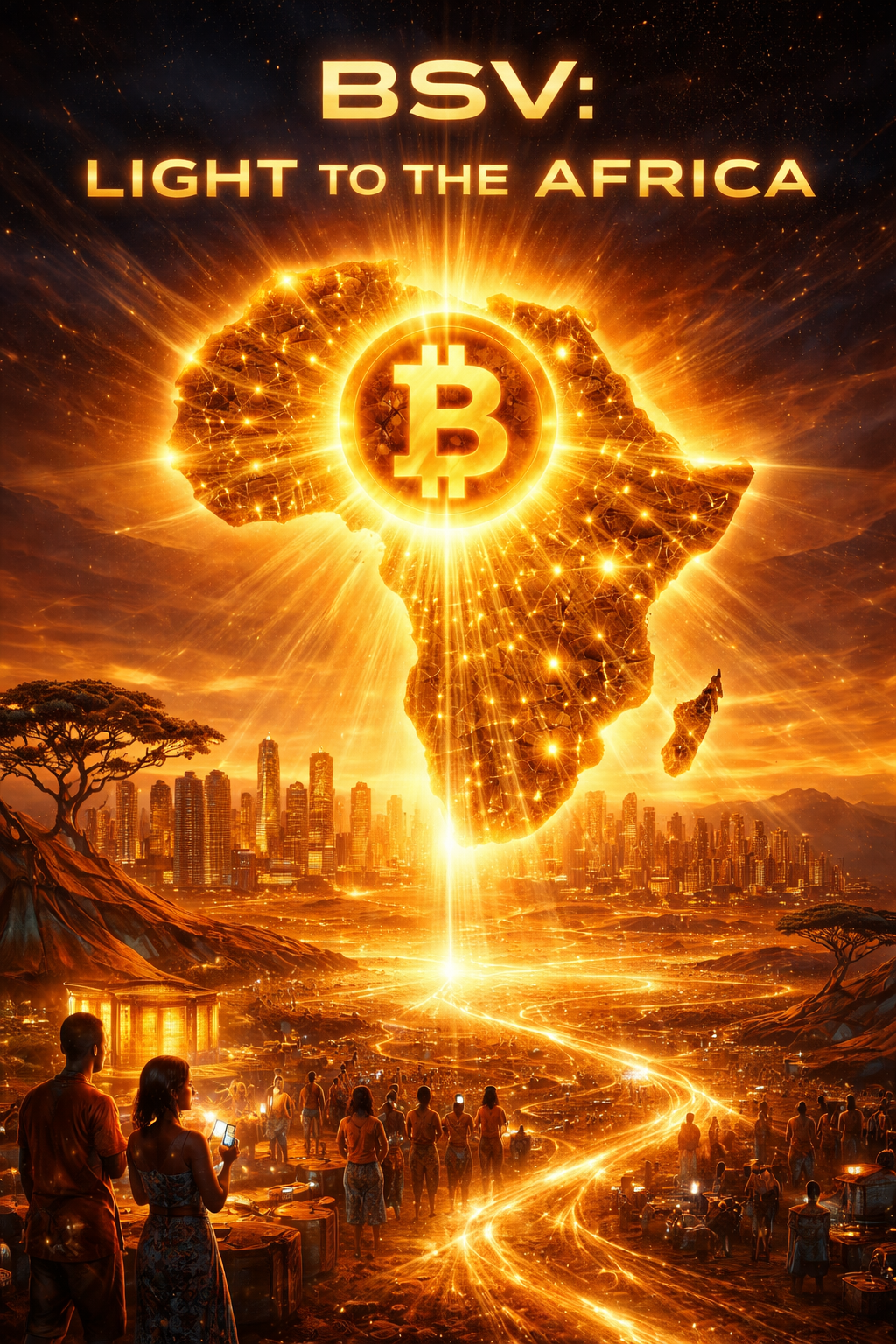 🚨✨ LIVE ON TREECHAT ✨🚨
🌍 INTRODUCING — BSV: LIGHT TO THE AFRICA 🌍
Created live in real time here on…