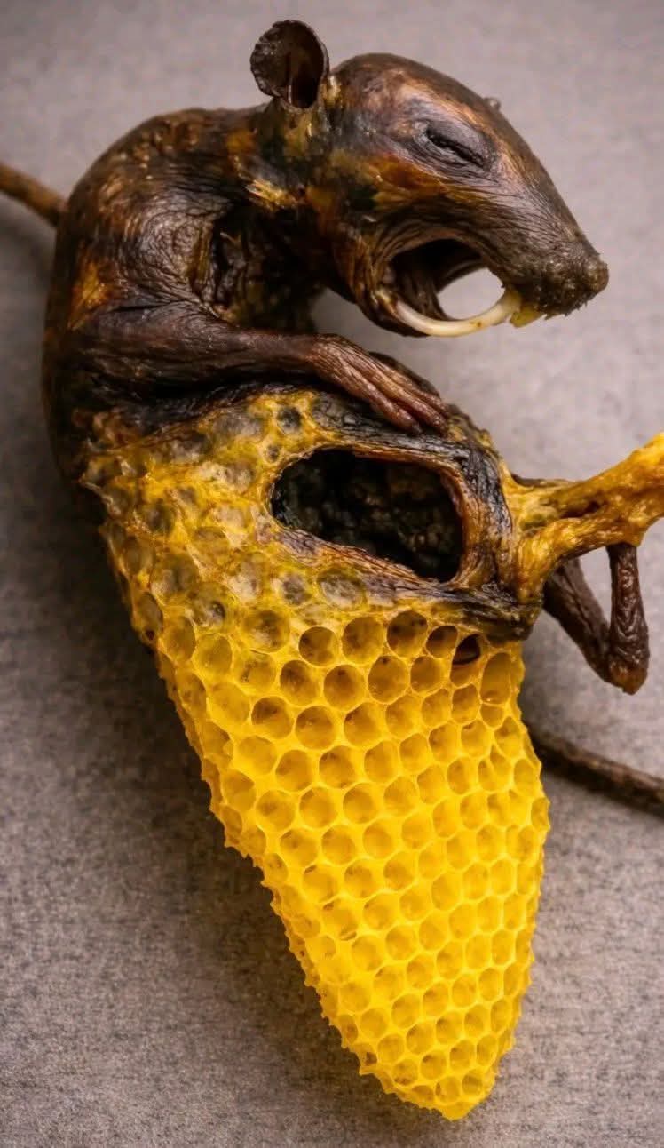 Lesson For BSV 
(by extention yOur chat forrest) 
🐝🐝🐝🐝🐝🐝🐝🐝🐝🐝
Bees react immediately when the hive i…