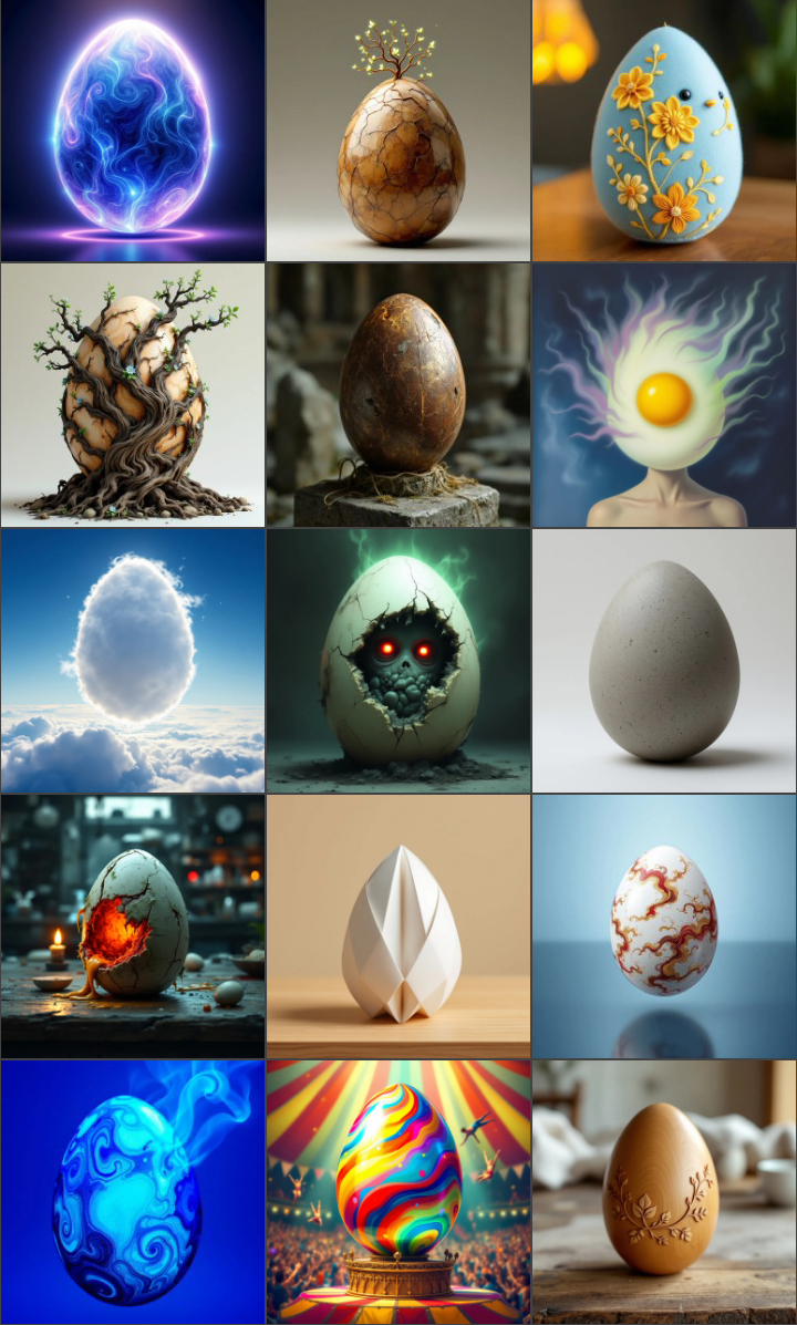 we are so egg.