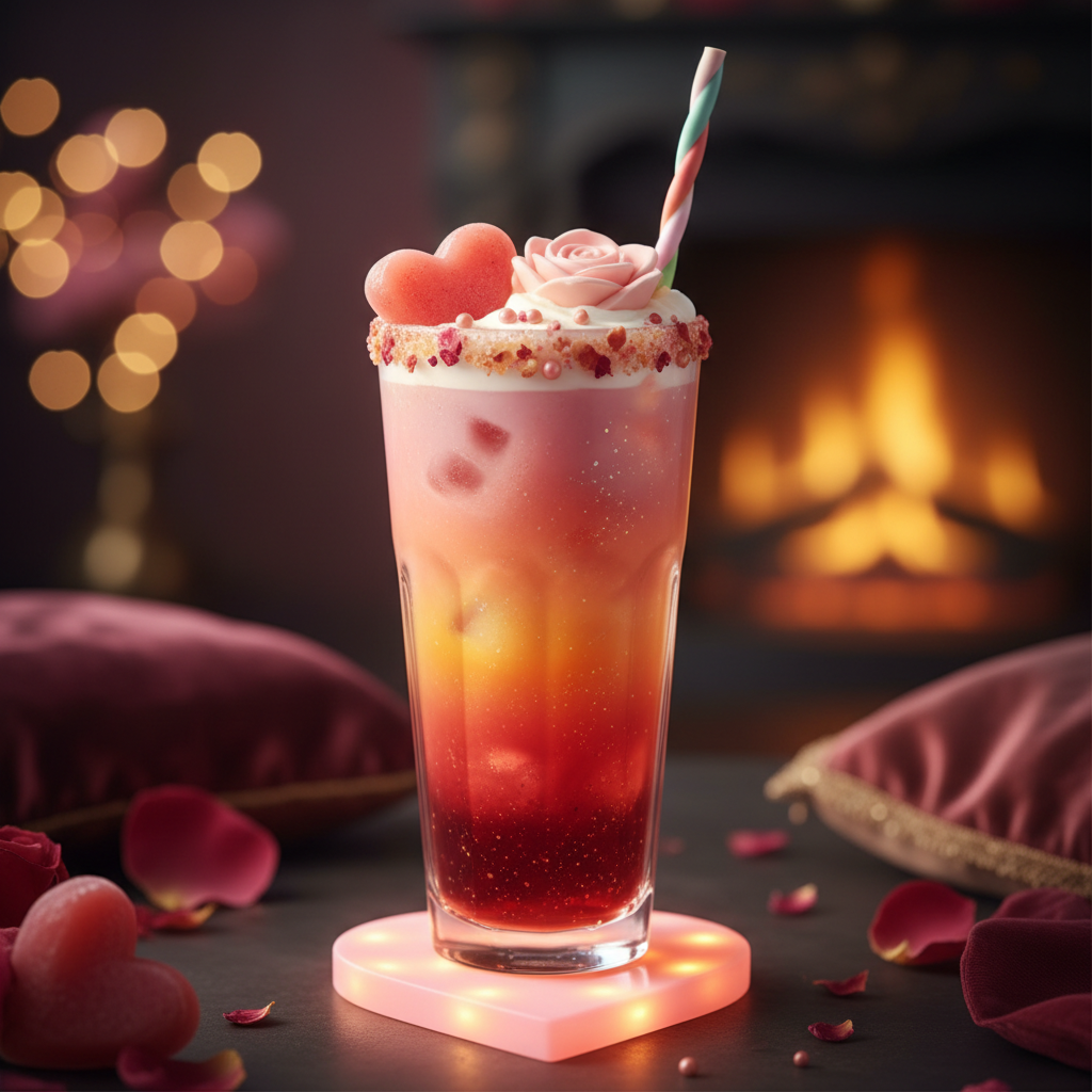 A colorful longdrink of pure love. !nb