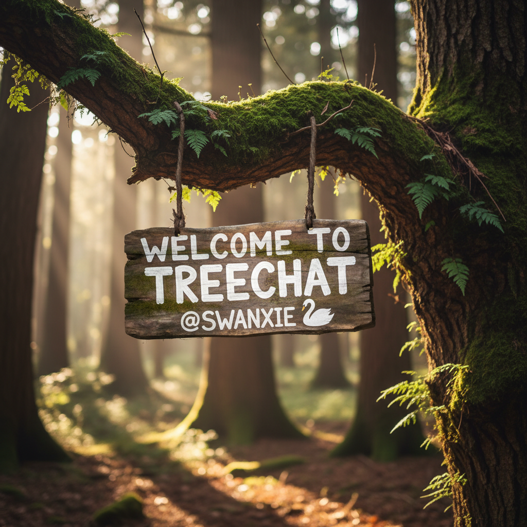 welcome to treechat @swanxie !nb