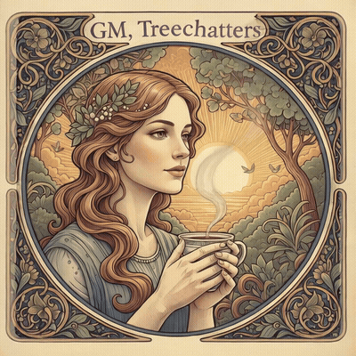 🪾🌾☕ GM, Treechatters ☕🌾🪾
[[GM]]