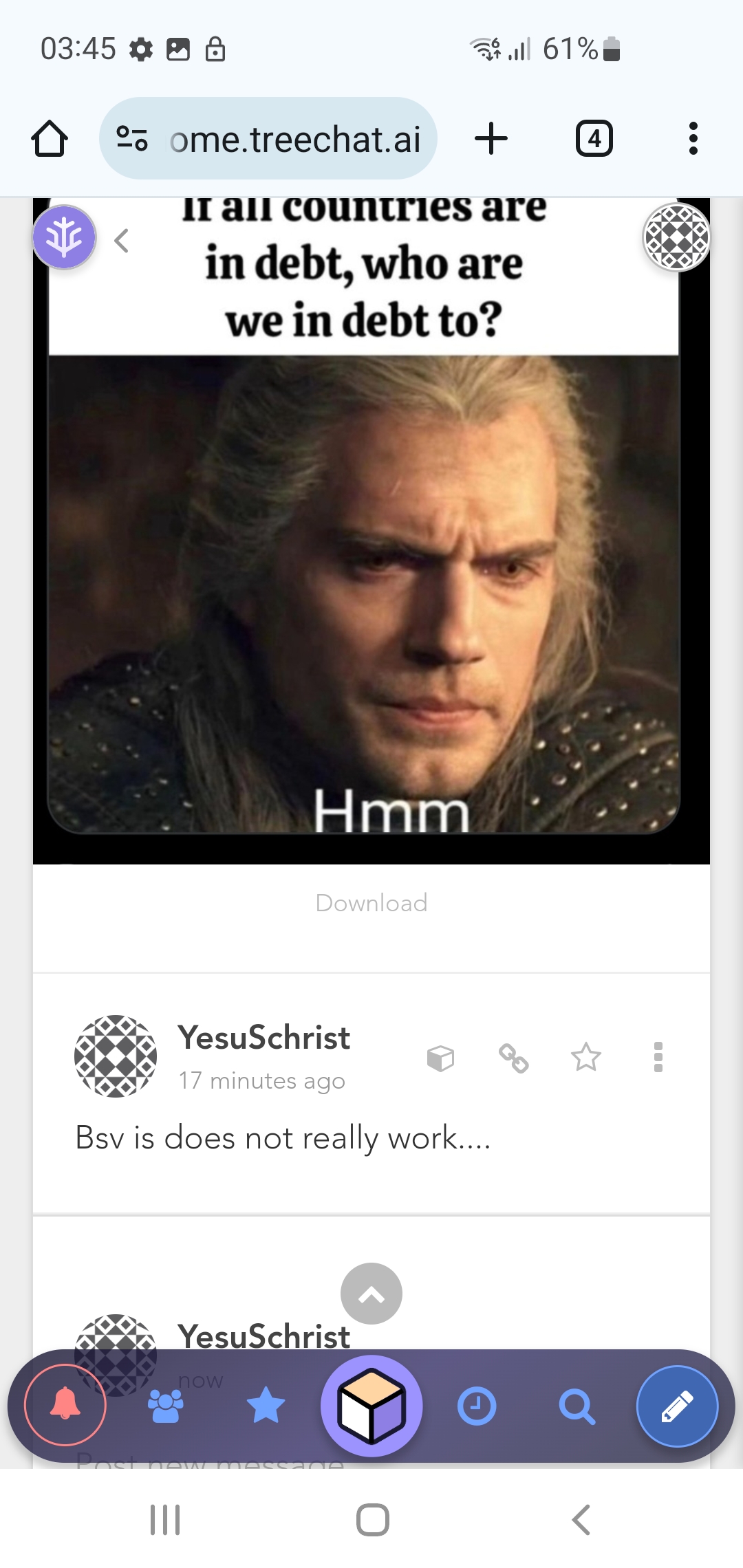 YesuSchrist post