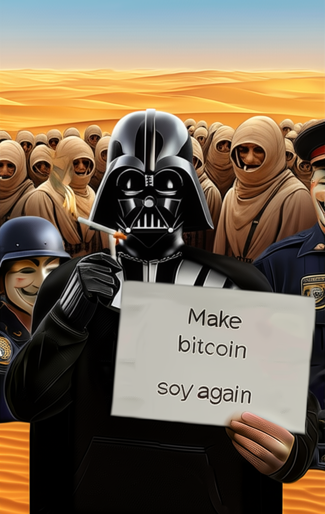 !edit add lots of jawas FAAR in the back.