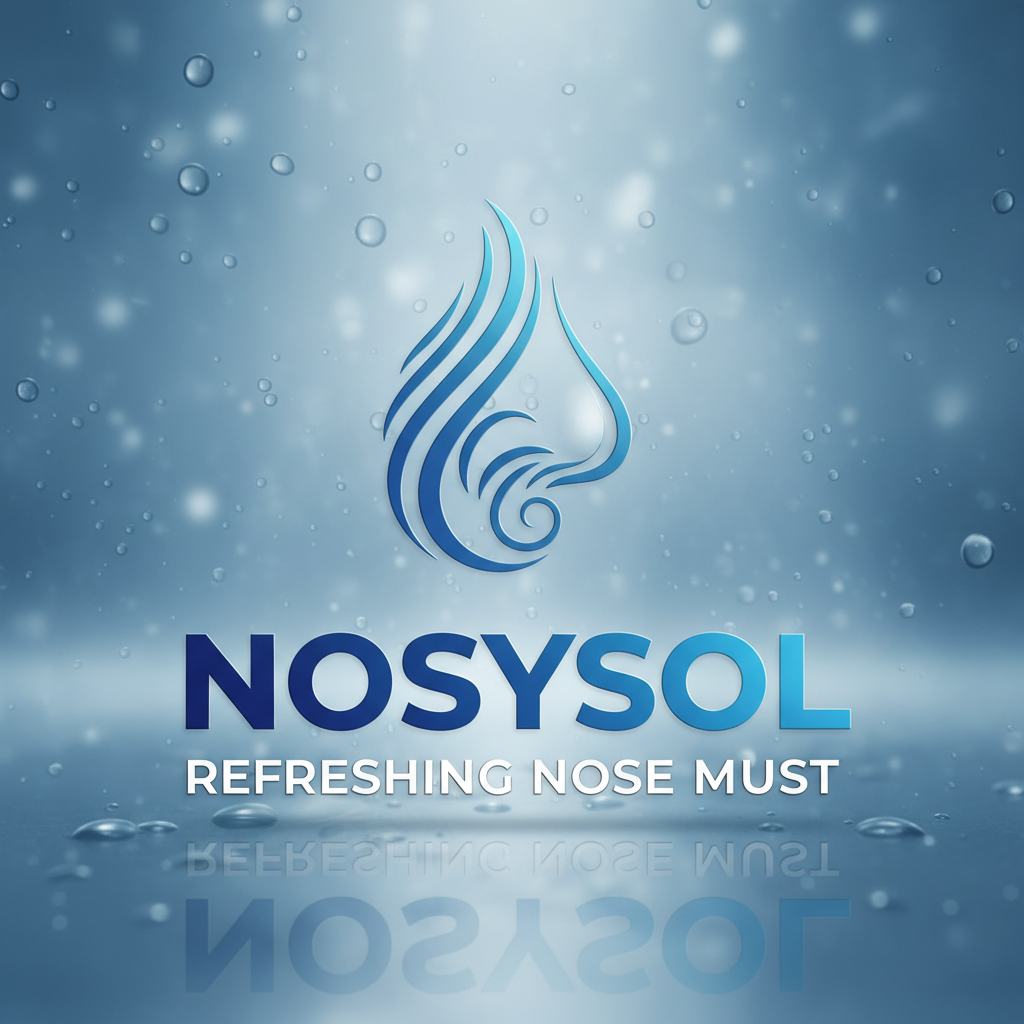 Nosysol logo refreshing nose must !nb