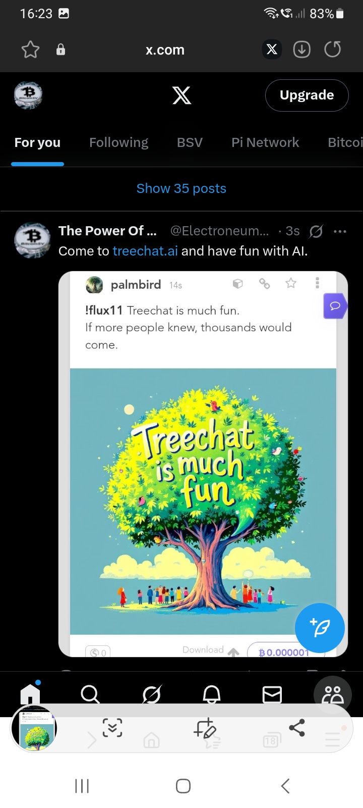 palmbird post