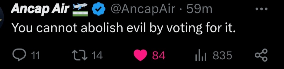 Both side are evil....