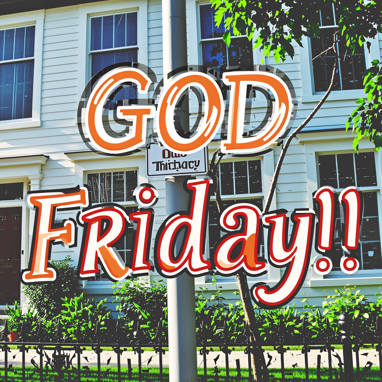 Thanks God is Friday!! 
!qwen