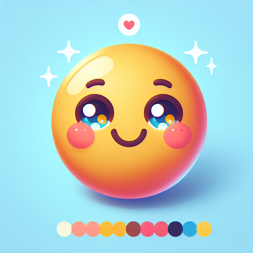 !dalle thank you emoji