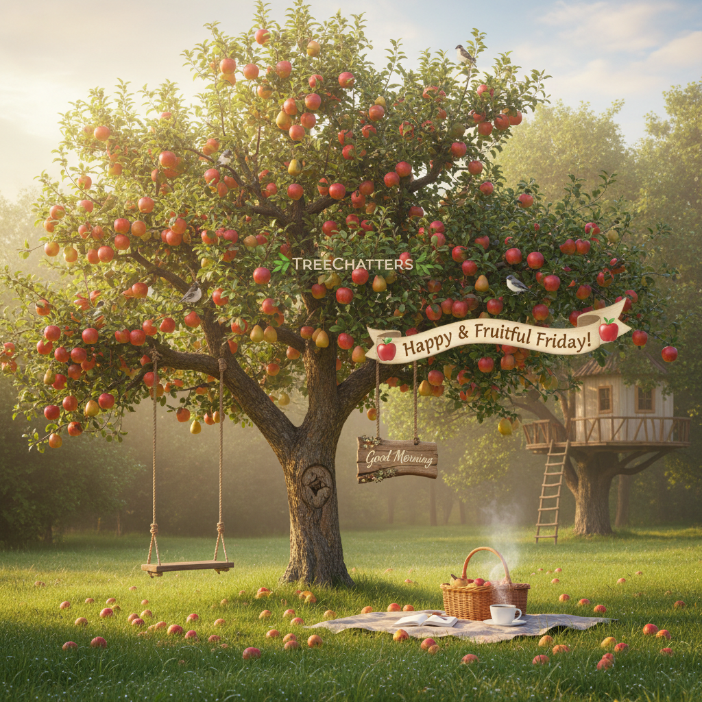 !nb Good morning treechatters!
Happy and fruitful Friday!