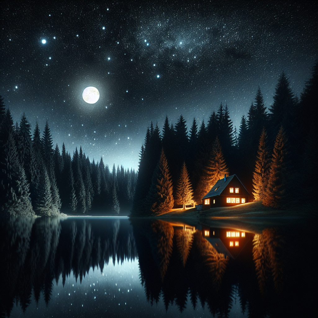 Good night !dalle
